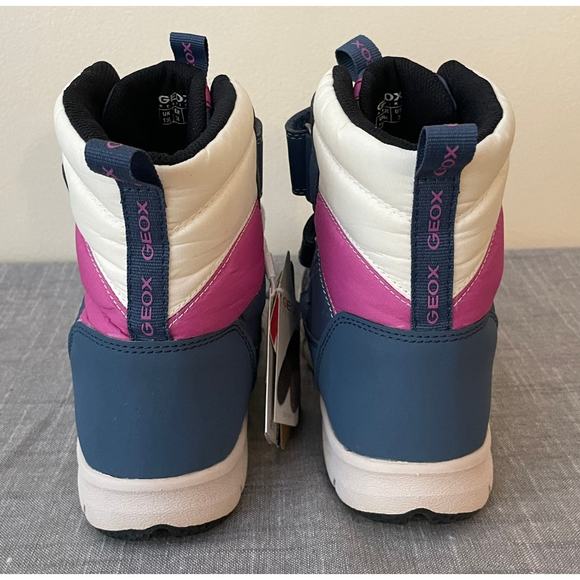 NEW GEOX Amphibiox Waterproof Ankle Boots - Picture 7 of 12